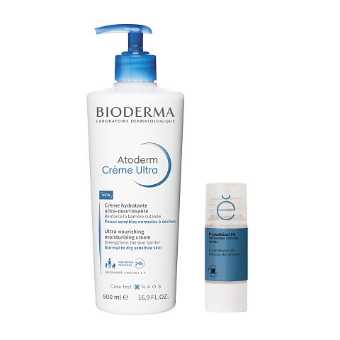 Набор Bioderma + Etat Pur для сухой кожи