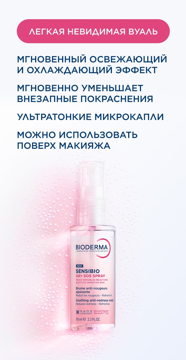 Sensibio AR+ SOS спрей