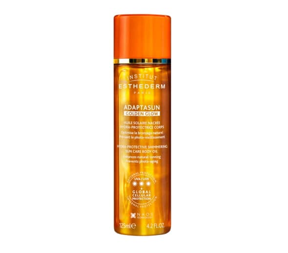 ADAPTASUN GOLDEN GLOW<br /> Солнцезащитное масло с шиммером