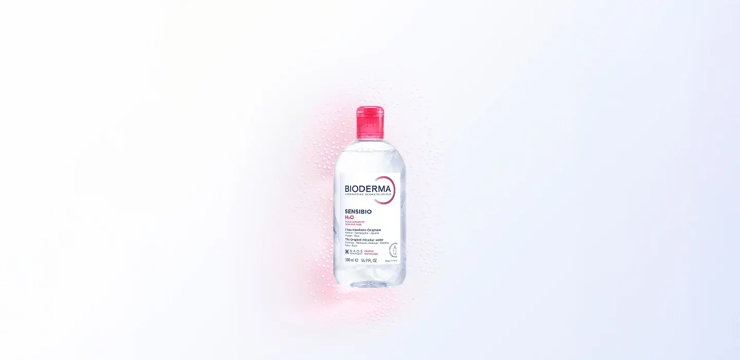 Первая мицеллярная вода Sensibio H2O