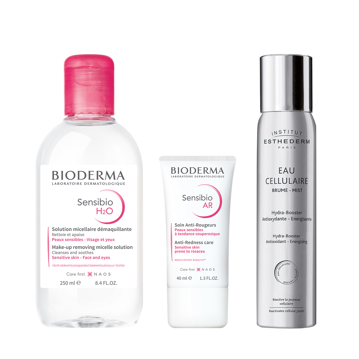

Косметика Bioderma, Набор для кожи с покраснениями