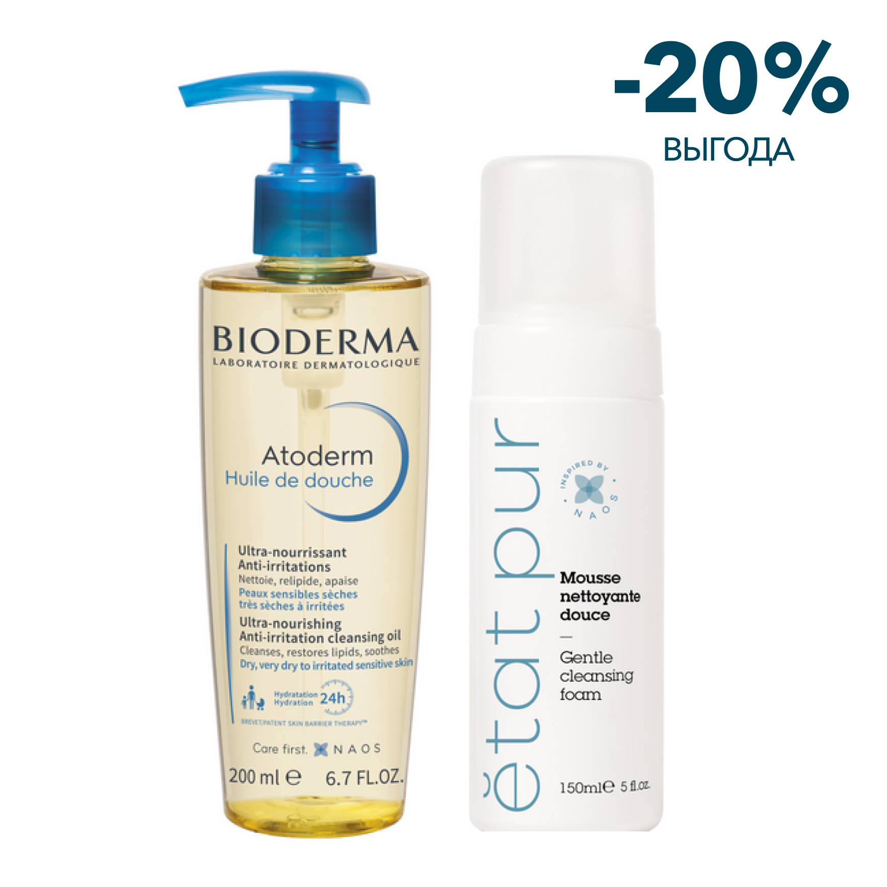 Косметика Bioderma