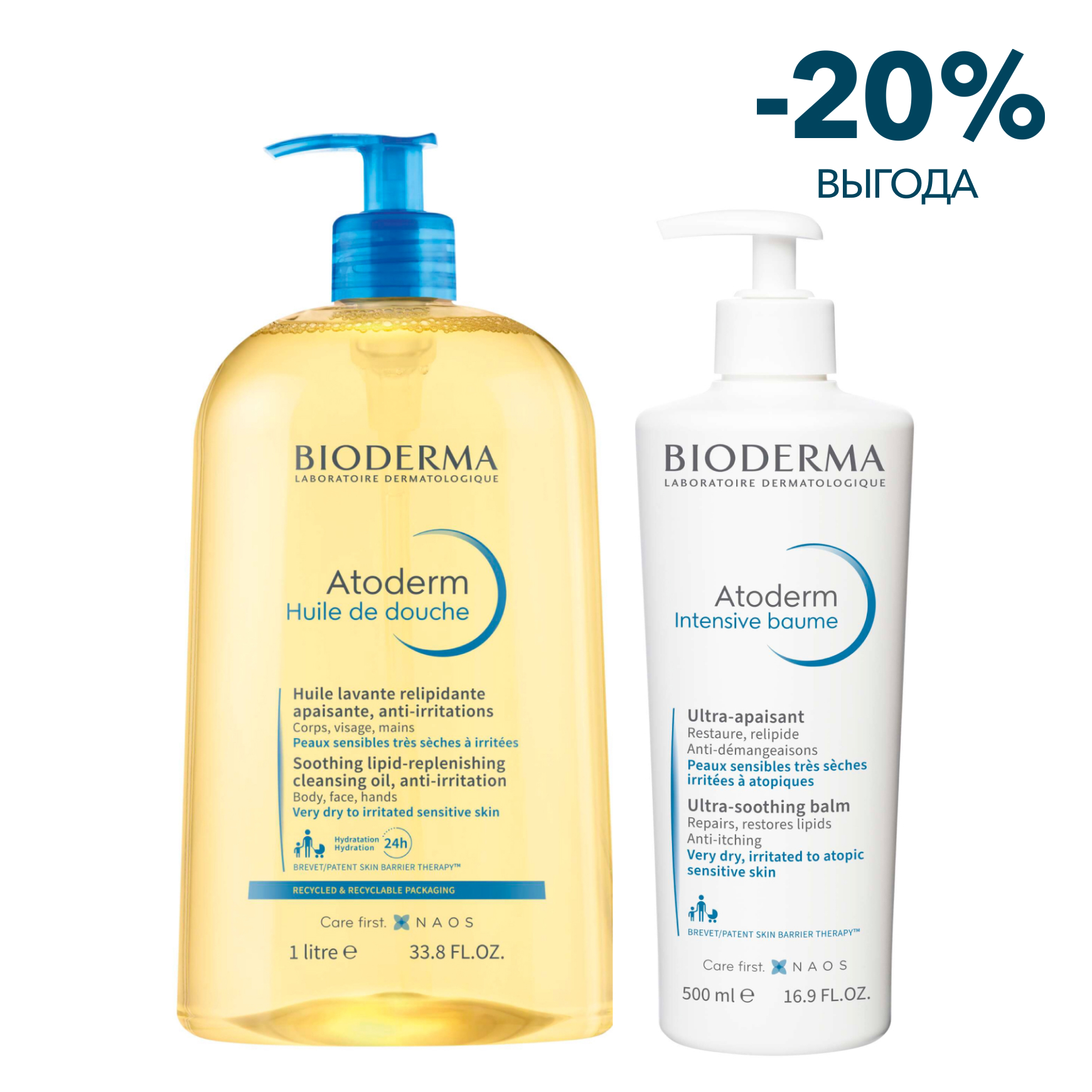 Косметика Bioderma