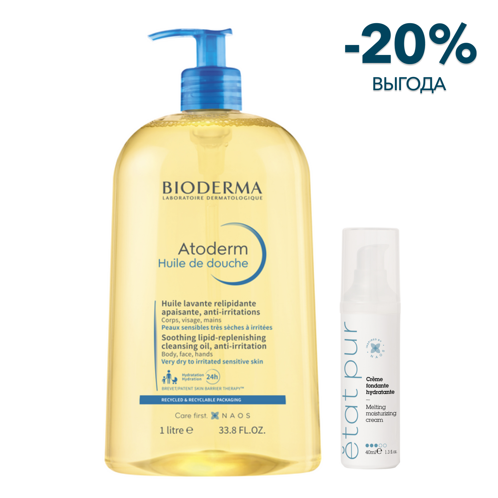 Косметика Bioderma