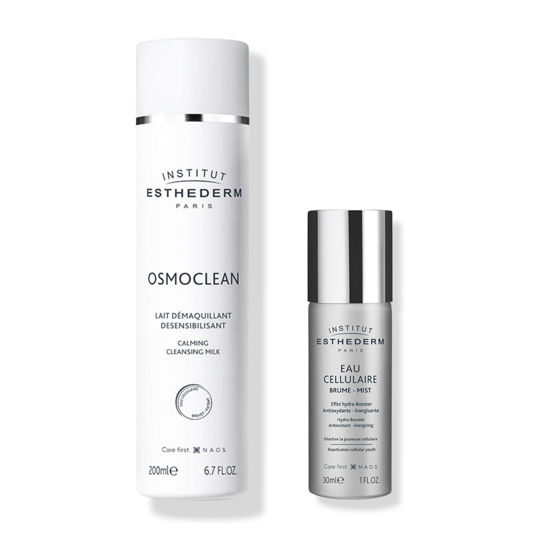 

Косметика Institut Esthederm, Набор «Мягкое очищение чувствительной кожи + Тонизация»