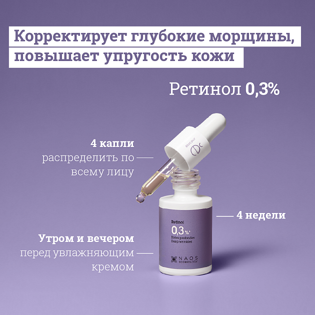 Сыворотка с ретинолом 0,3%