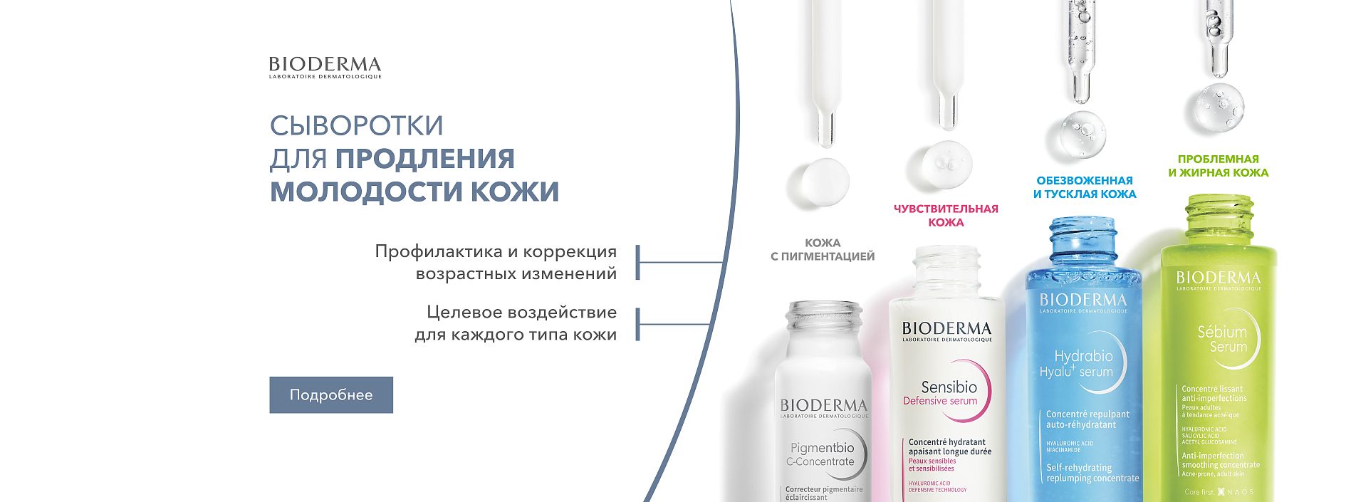 Bioderma – уходовая аптечная косметика | NAOS