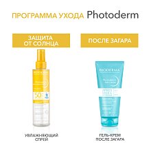 Солнцезащитный антиоксидантный увлажняющий спрей SPF 50