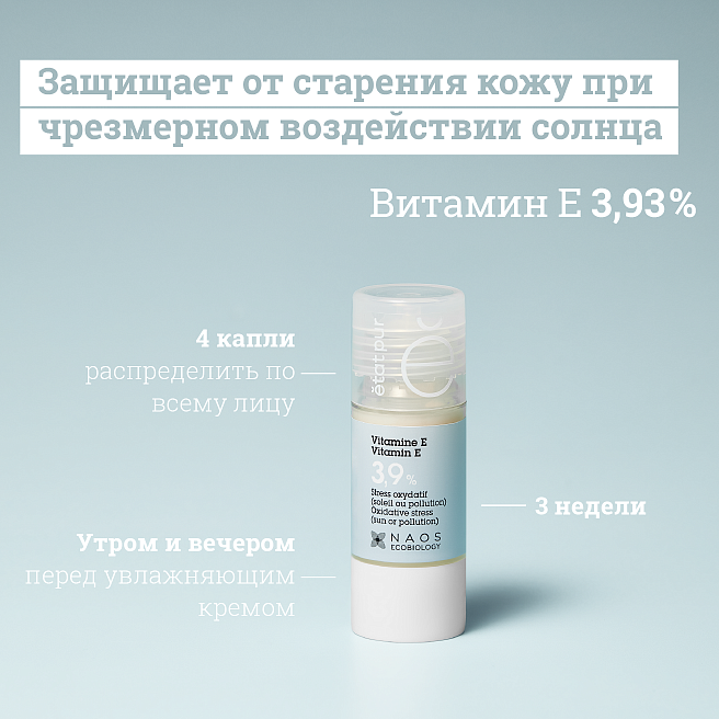 Сыворотка с витамином Е 3,9%