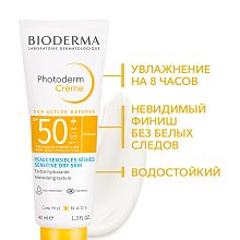 Солнцезащитный крем SPF 50+