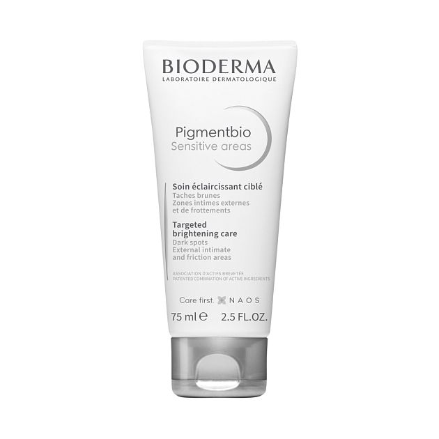 BIODERMA Pigmentbio Осветляющий крем для чувствительных зон — купить по выгодной цене