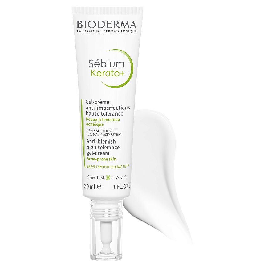 BIODERMA Sébium Гель-крем Керато+ — купить по выгодной цене