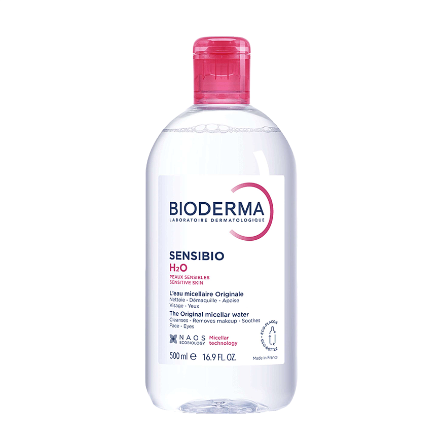 BIODERMA Sensibio Н2О Мицеллярная вода для чувствительной кожи — купить по выгодной цене