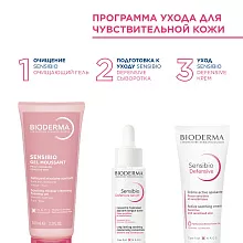 Очищающий гель для чувствительной кожи