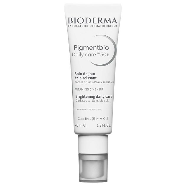 BIODERMA Pigmentbio Дневной крем SPF 50+ — купить по выгодной цене