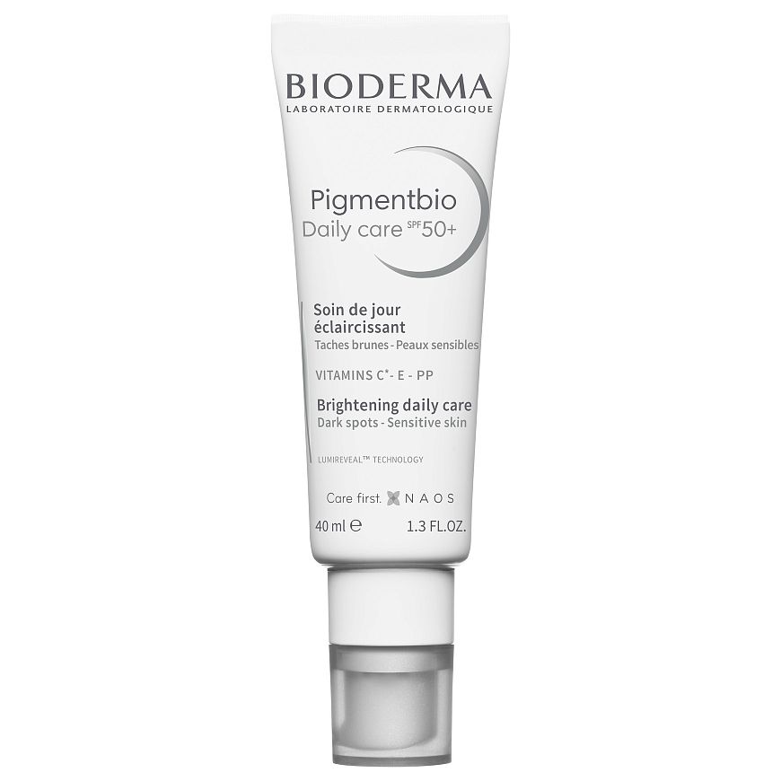 BIODERMA Pigmentbio Дневной крем SPF 50+ — купить по выгодной цене