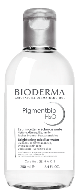 BIODERMA Pigmentbio Осветляющая мицеллярная вода — купить по выгодной цене