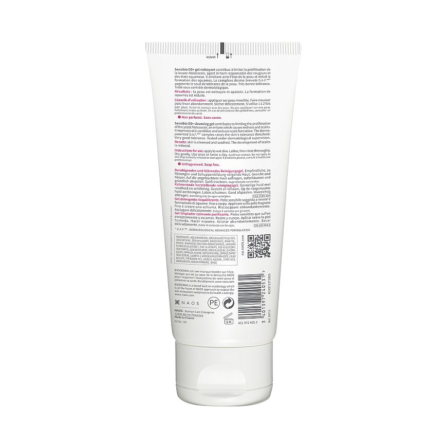 BIODERMA Sensibio DS+ очищающий гель — купить по выгодной цене