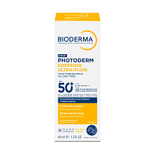 Xdefense SPF 50+ Солнцезащитный флюид для всех типов кожи