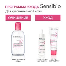 Набор мицеллярной воды Sensibio H2O Bioderma 2 шт.