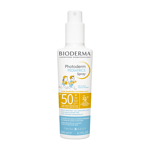 PEDIATRICS Спрей SPF50+