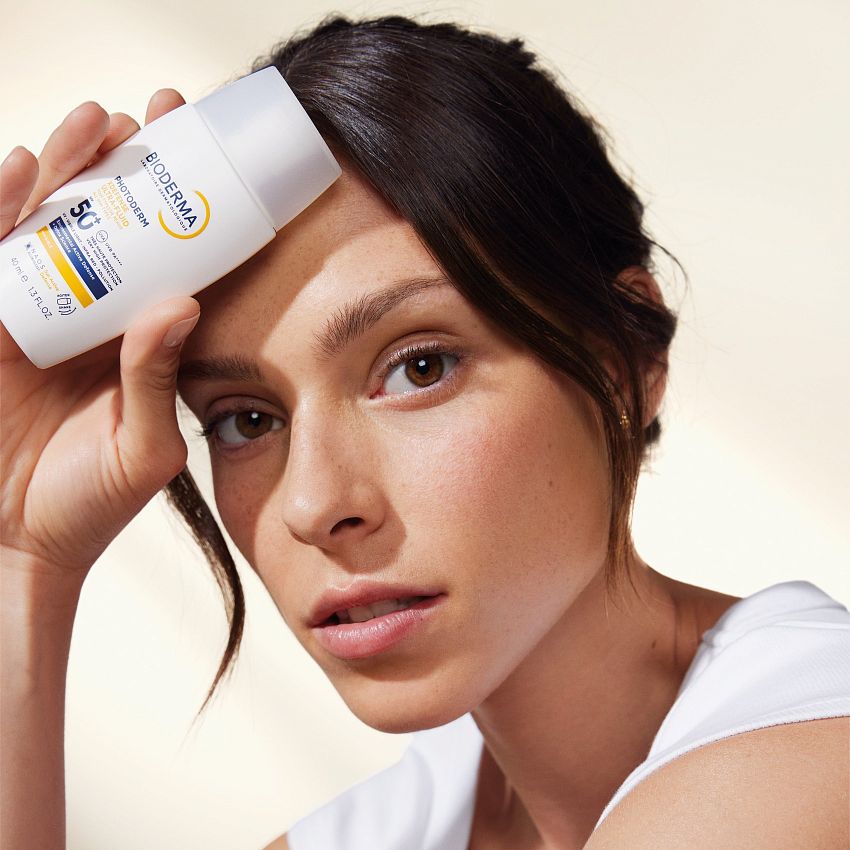Xdefense SPF 50+ Солнцезащитный флюид для всех типов кожи