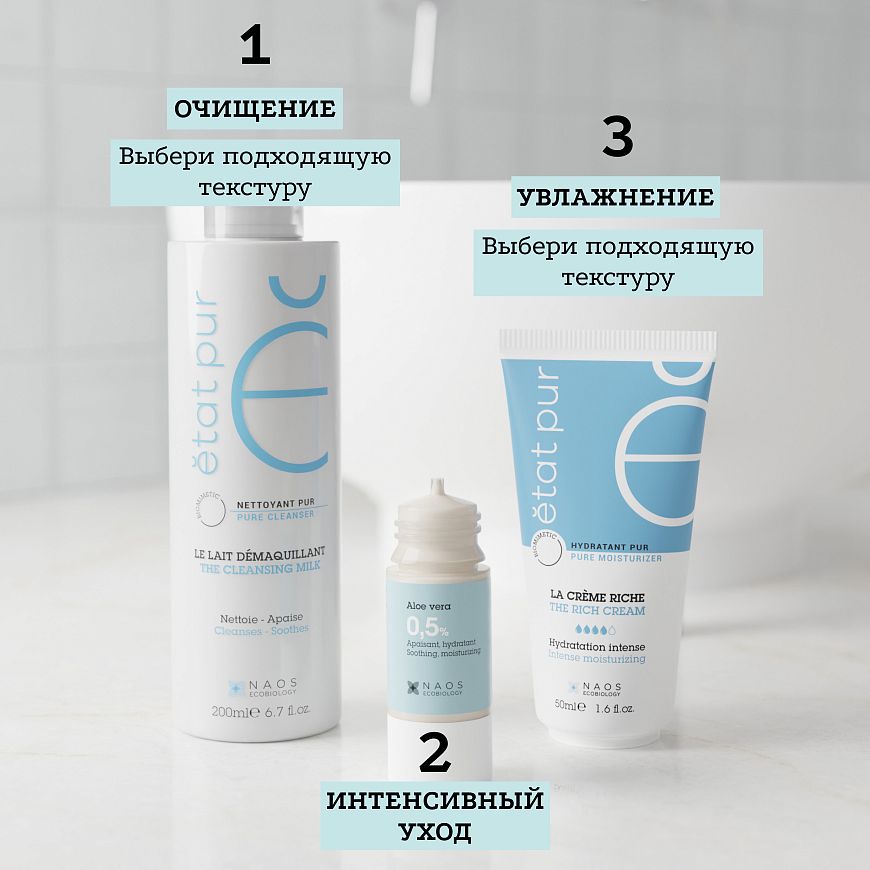 Сыворотка с алоэ Вера 0,5%