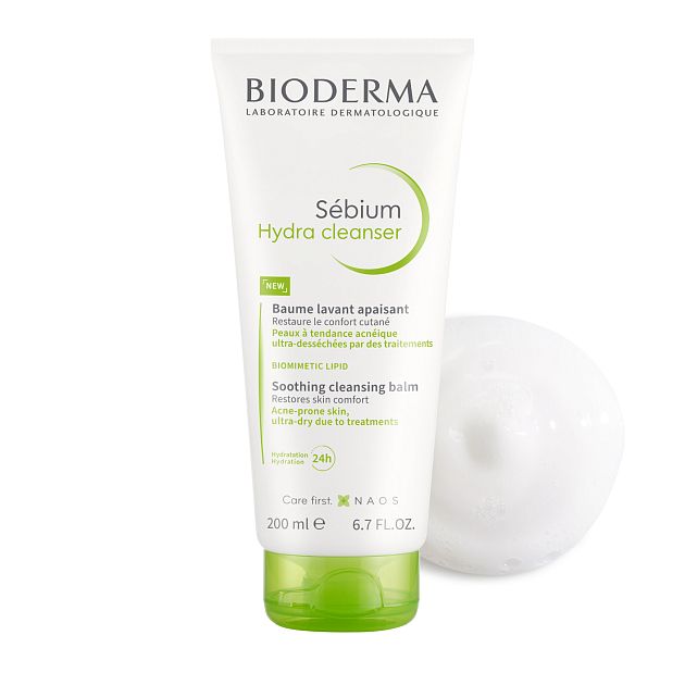BIODERMA Sébium Успокаивающий очищающий бальзам Hydra — купить по выгодной цене