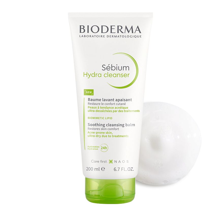 BIODERMA Sébium Успокаивающий очищающий бальзам Hydra — купить по выгодной цене