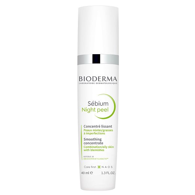 BIODERMA Sébium Ночной пилинг — купить по выгодной цене