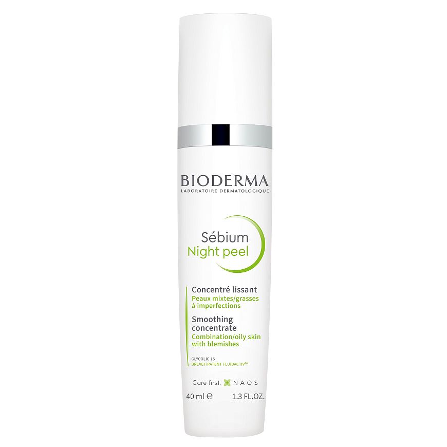 BIODERMA Sébium Ночной пилинг — купить по выгодной цене