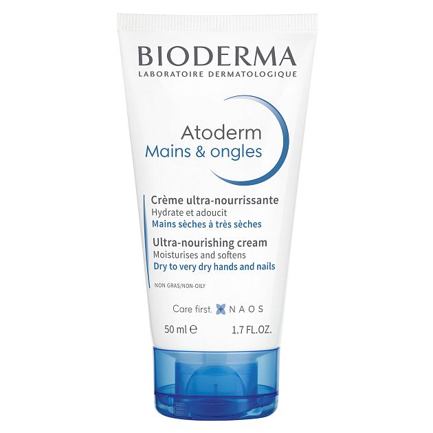 BIODERMA Atoderm Крем для рук и ногтей — купить по выгодной цене