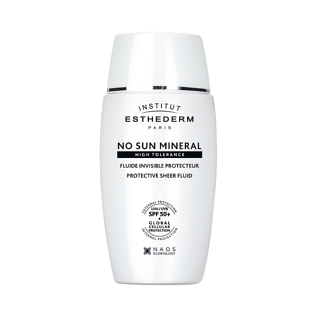 Солнцезащитный невидимый минеральный флюид NO SUN SPF 50+