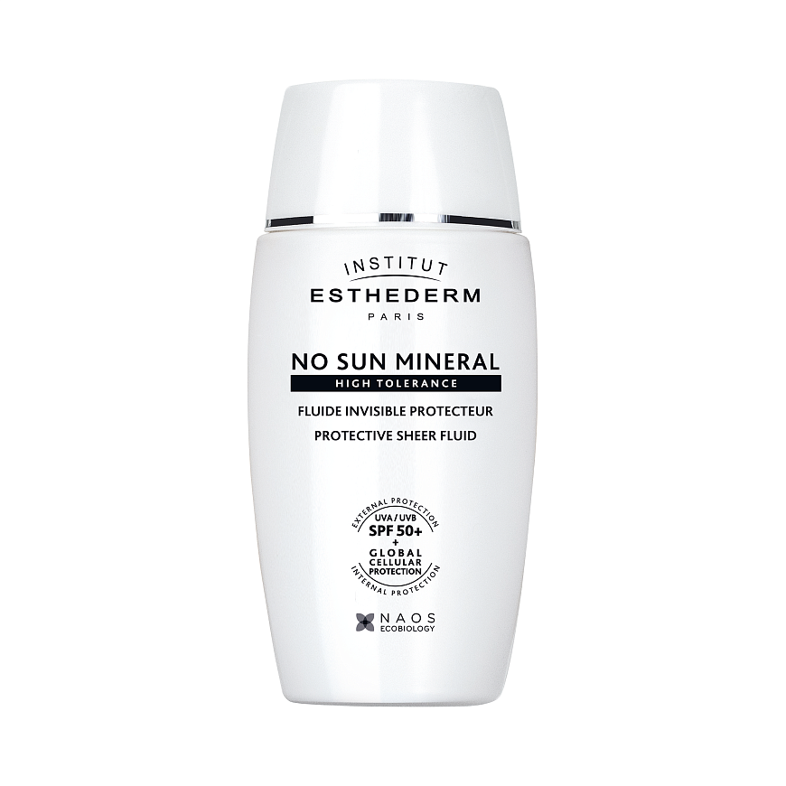 Солнцезащитный невидимый минеральный флюид NO SUN SPF 50+