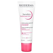 Sensibio Насыщенный крем для чувствительной кожи Defensive, 40 мл