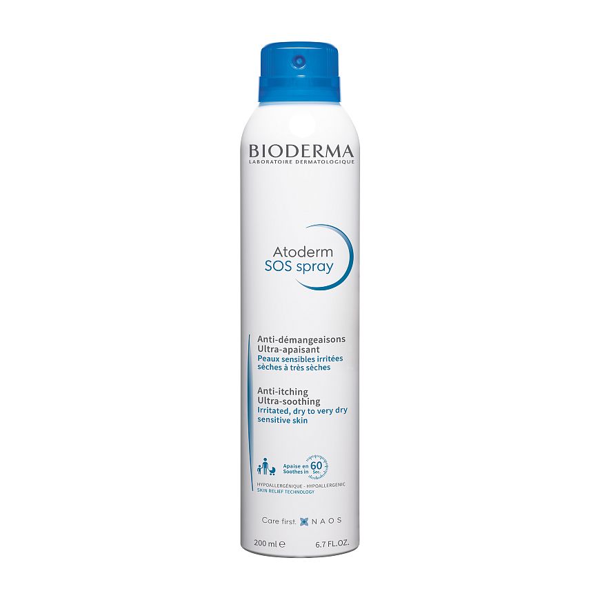 BIODERMA Atoderm SOS Спрей — купить по выгодной цене