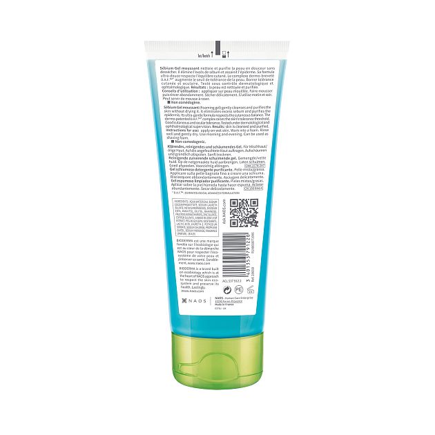 BIODERMA Sébium Очищающий гель — купить по выгодной цене