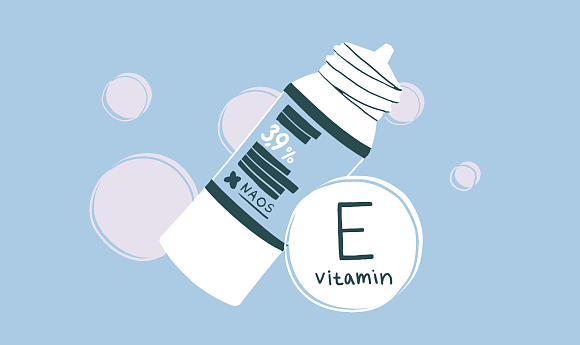 Компонент: витамин E для кожи