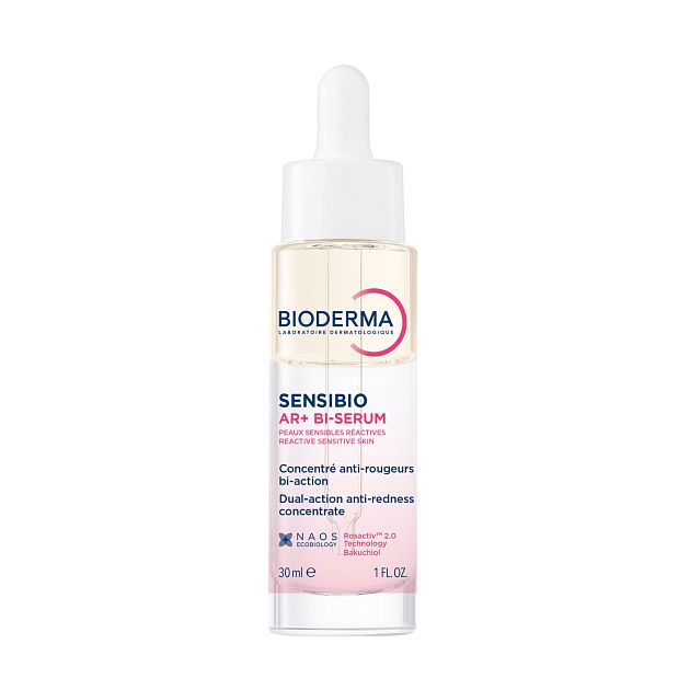 BIODERMA Sensibio AR+ Успокаивающая сыворотка против покраснений и морщин — купить по выгодной цене