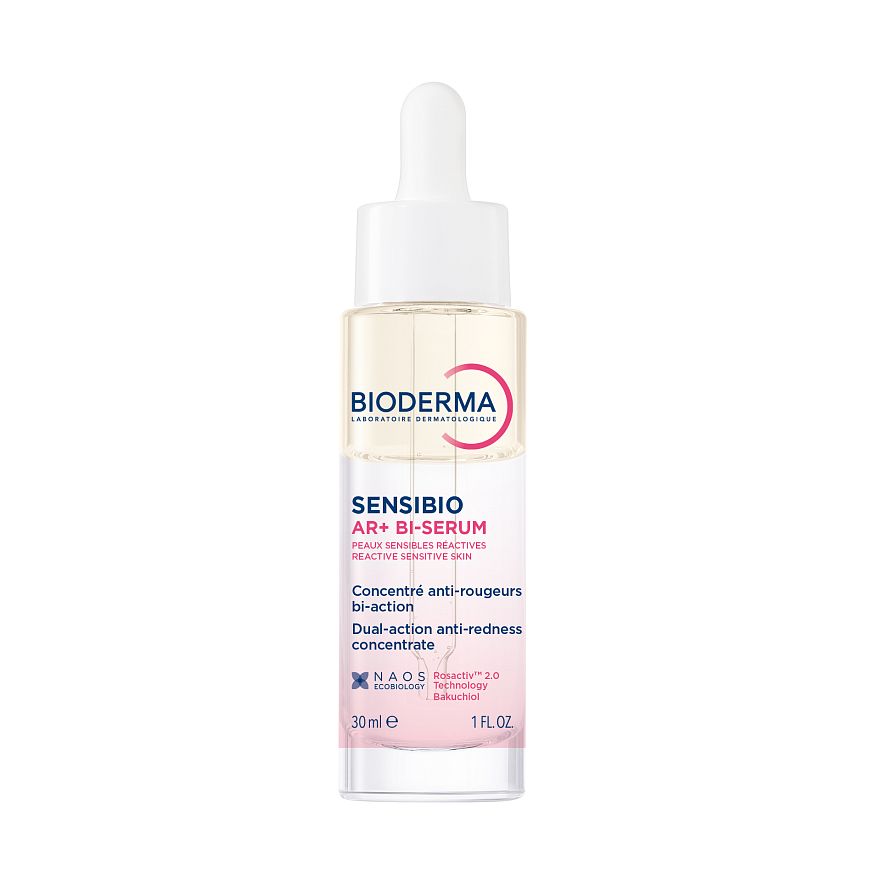 BIODERMA Sensibio AR+ Успокаивающая сыворотка против покраснений и морщин — купить по выгодной цене