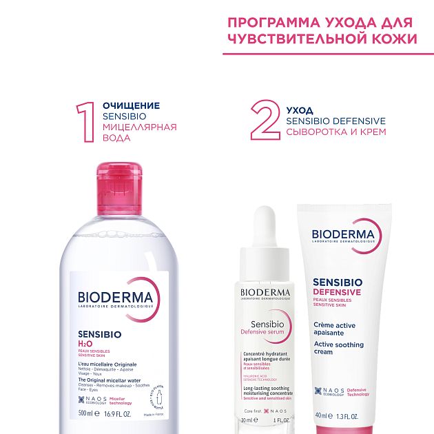 Сыворотка для чувствительной кожи Defensive