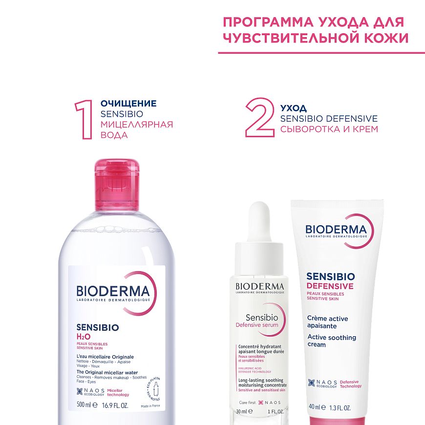 Сыворотка для чувствительной кожи Defensive