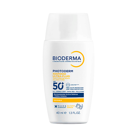 Xdefense SPF 50+ Солнцезащитный флюид для всех типов кожи