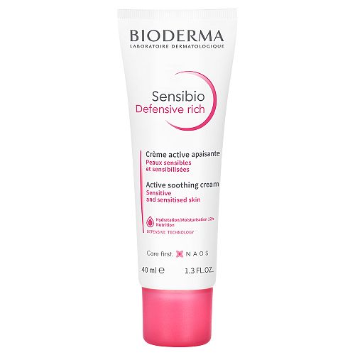 BIODERMA Sensibio Насыщенный крем для чувствительной кожи Defensive — купить по выгодной цене