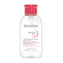 Набор мицеллярной воды Sensibio H2O Bioderma 2 шт.