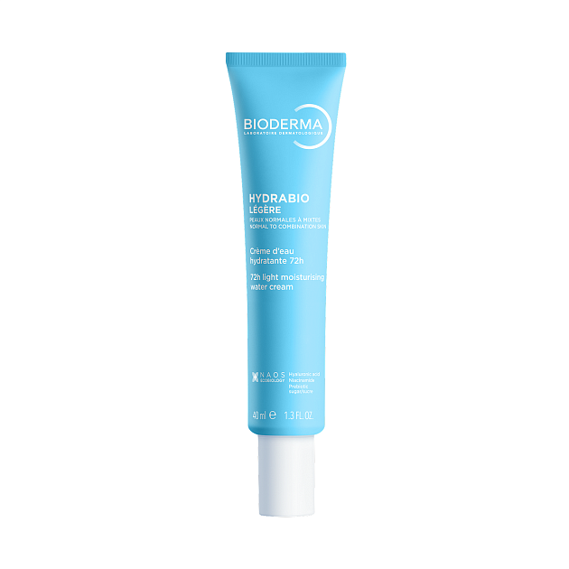BIODERMA Hydrabio Легкий увлажняющий крем для нормальной и комбинированной кожи — купить по выгодной цене