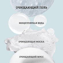 Очищающий гель для лица