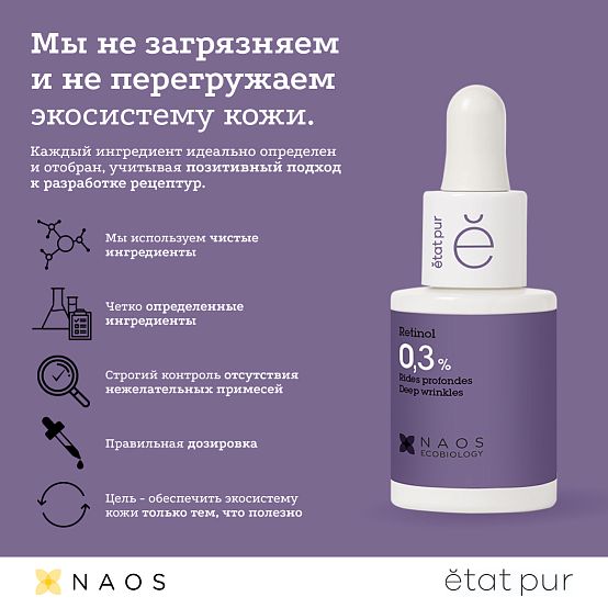 Сыворотка с ретинолом 0,3%