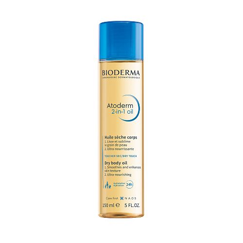 BIODERMA Atoderm Cухое масло для тела 2 в 1 — купить по выгодной цене