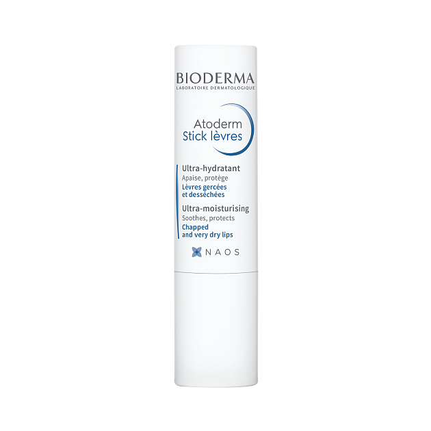 BIODERMA Atoderm Атодерм Стик для губ 4 гр — купить по выгодной цене